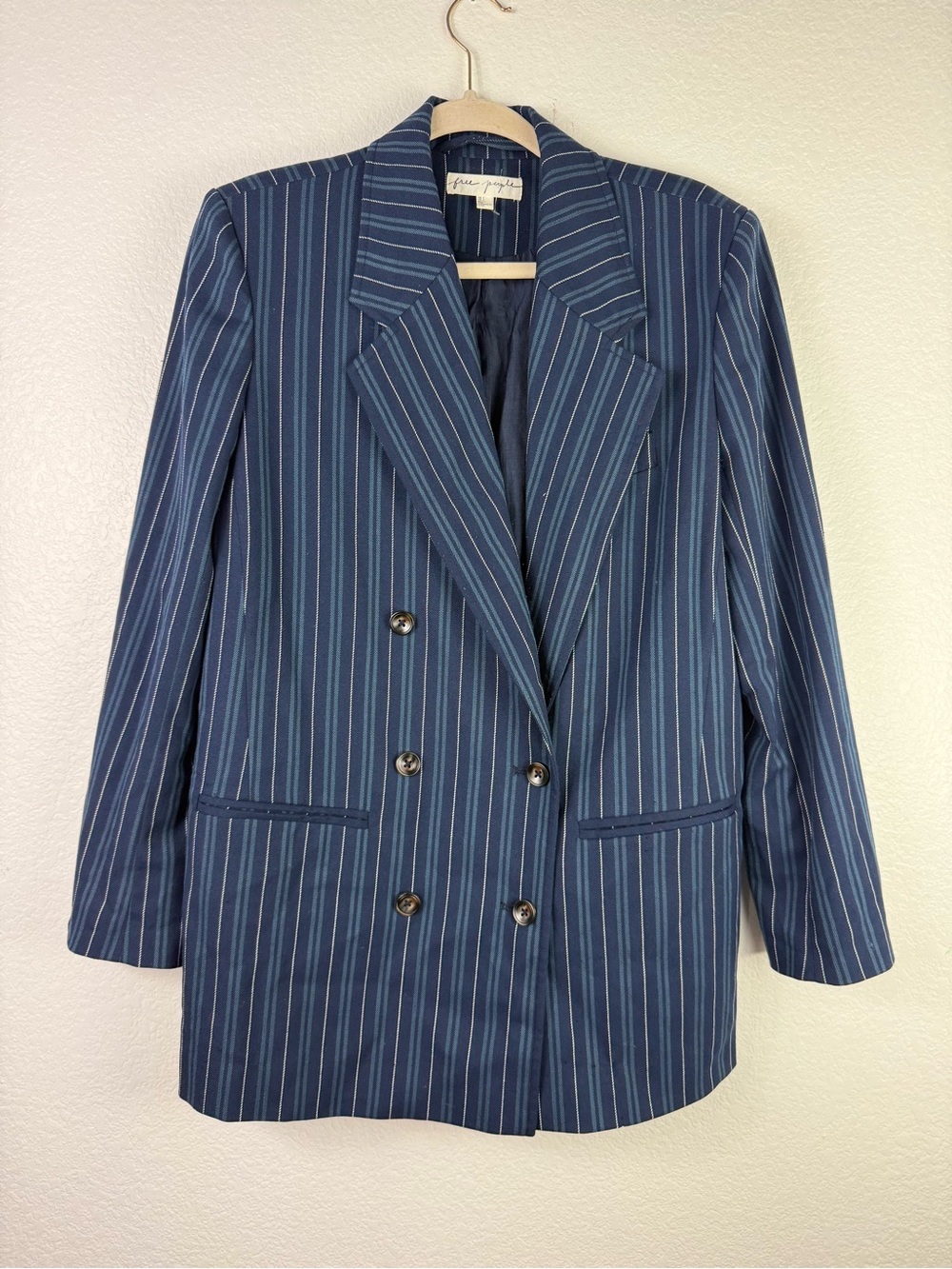 Free People Jessa Suit Set stripes size 2 - Picture 9 of 14